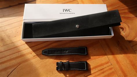 iwc santoni armband|The Santoni maison meets IWC .